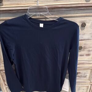 Lululemon NWT size 8 love long sleeve true navy